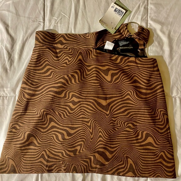 Mini Pencil Skirt - Picture 2 of 5